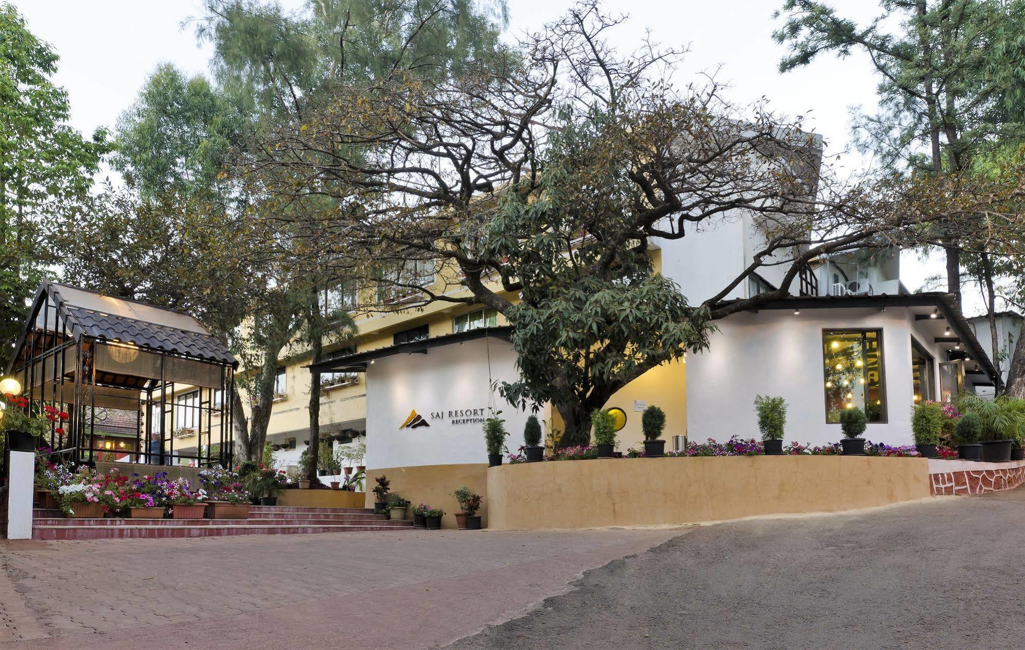 Saj Mahabaleshwar Hotel Exterior photo
